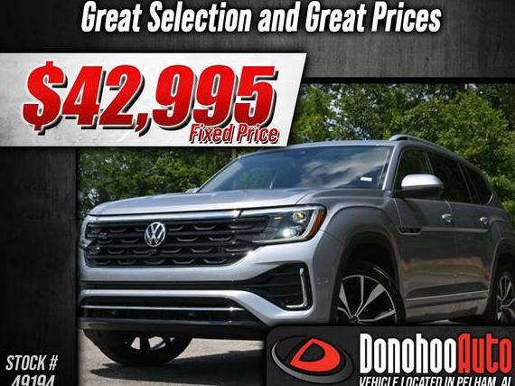 VOLKSWAGEN ATLAS 4MOTION 2024 1V2FR2CA9RC564546 image VOLKSWAGEN ATLAS 4MOTION 2024 1V2FR2CA9RC564546 image
